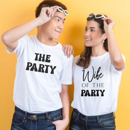 Couple Personalised Matching Tees