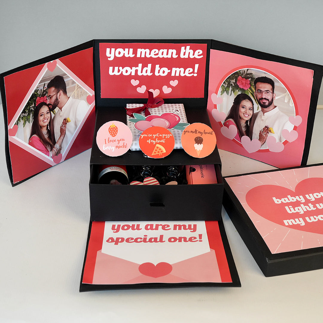 Explosion Box – The Art Bar