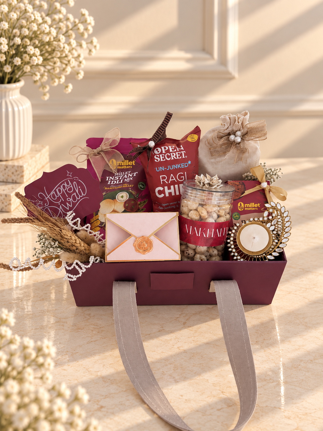 The wholesome basket