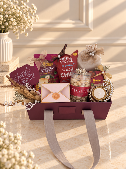 The wholesome basket