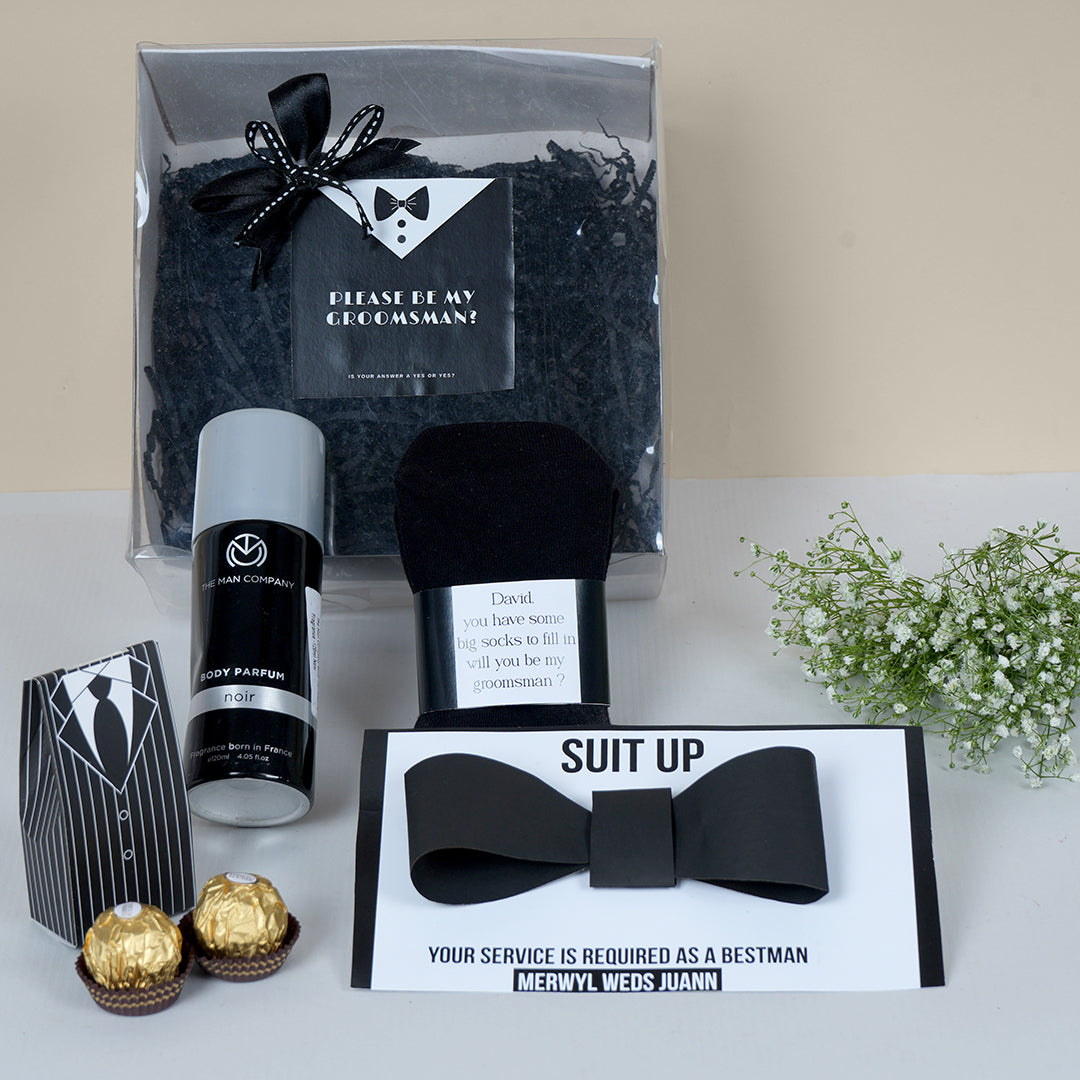 Groom Gift Hamper