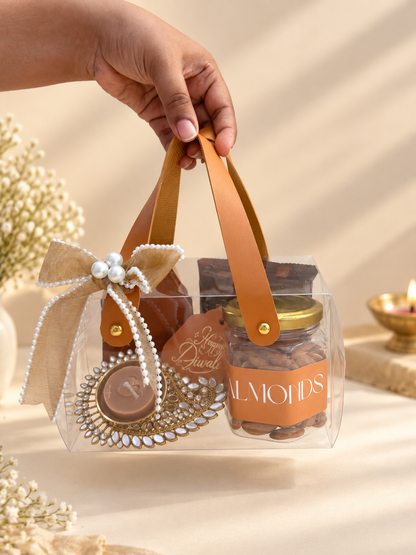 Mini tan box