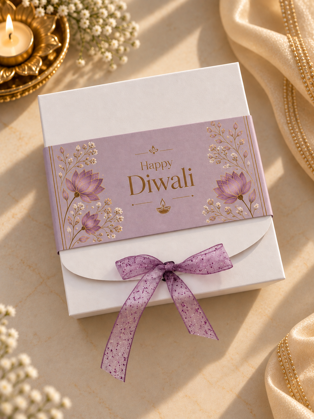 Mini lilac box