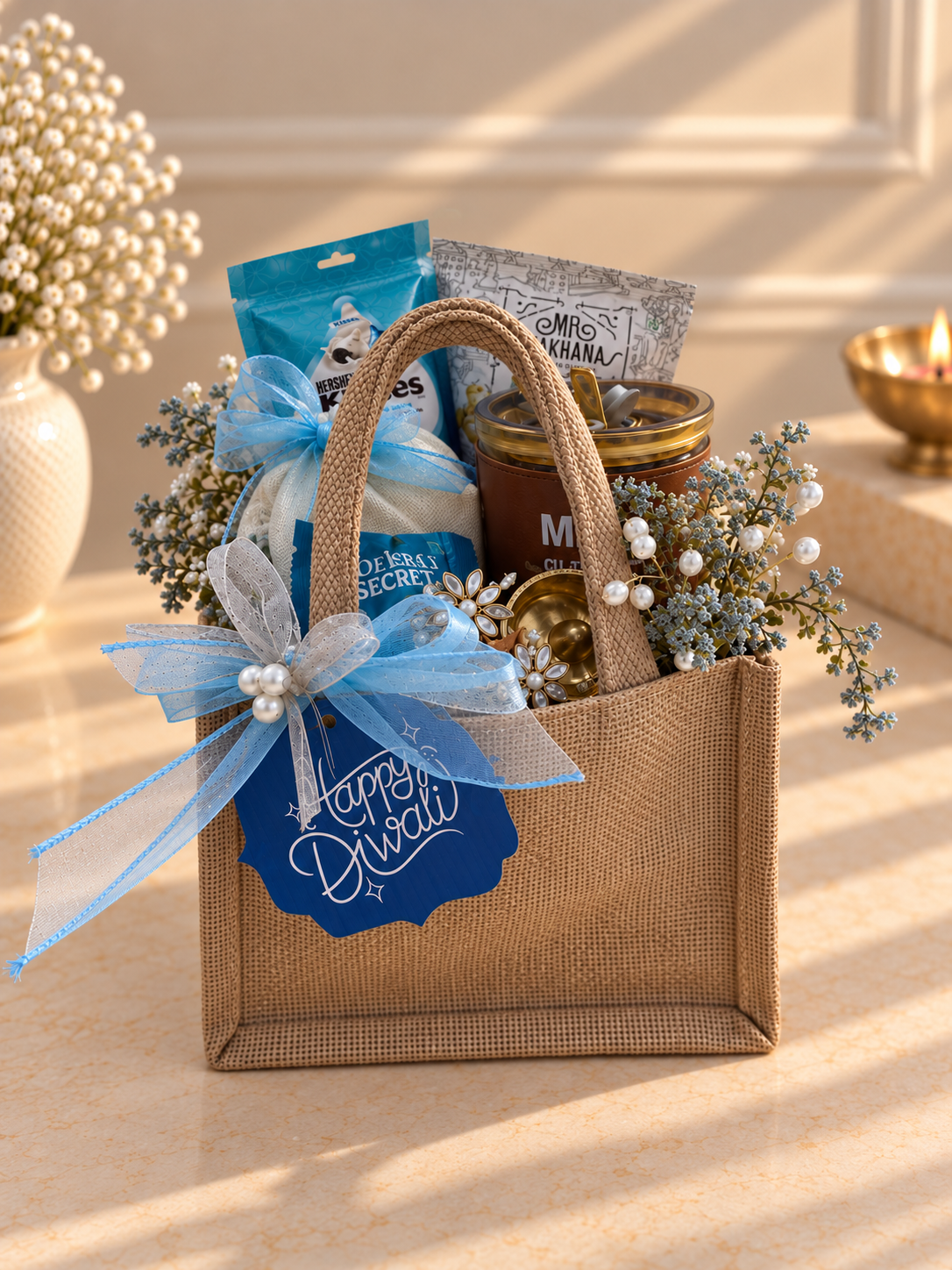 Mini jute bag