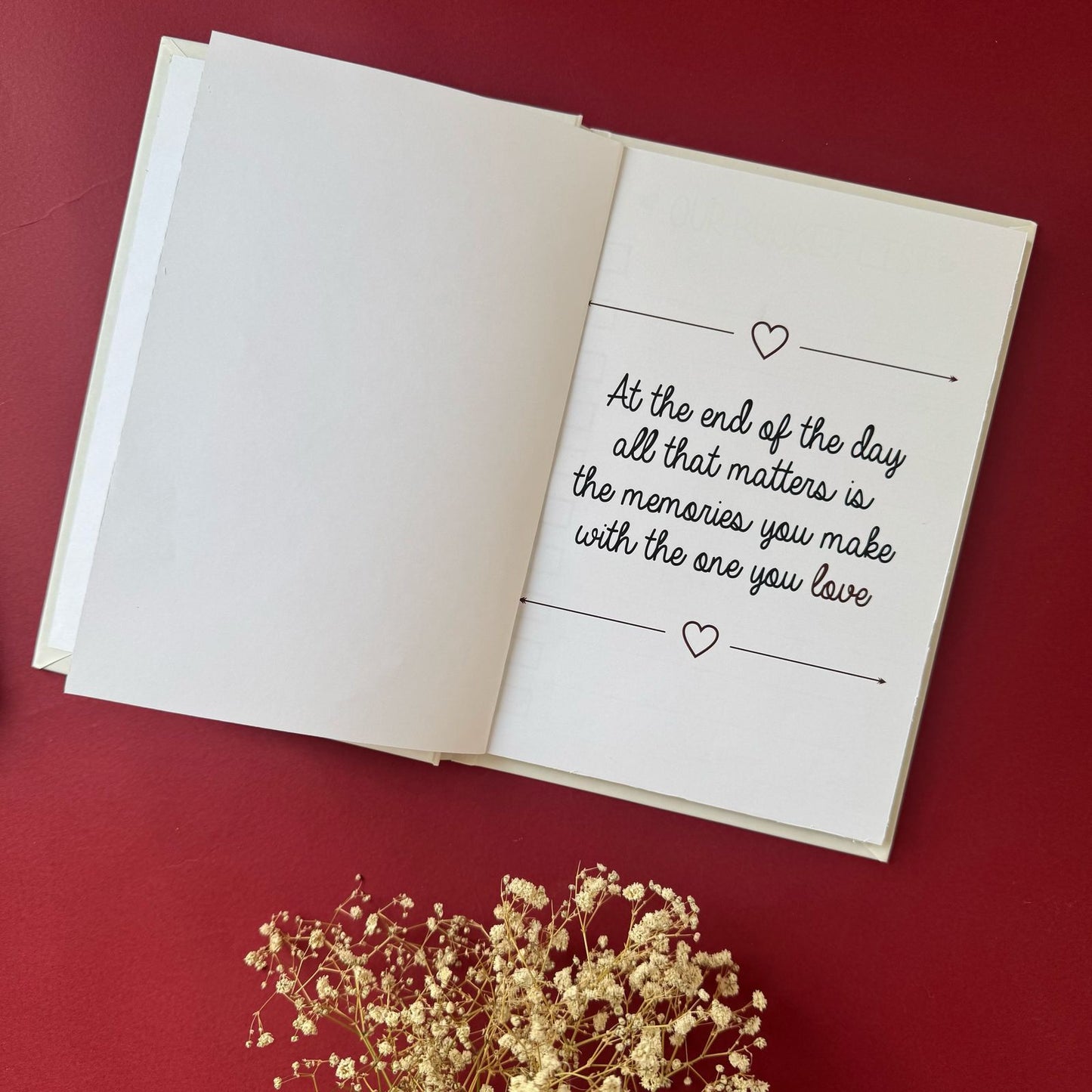 Personalised Love Book