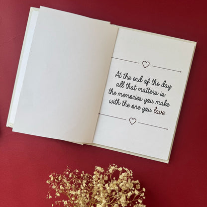 Personalised Love Book