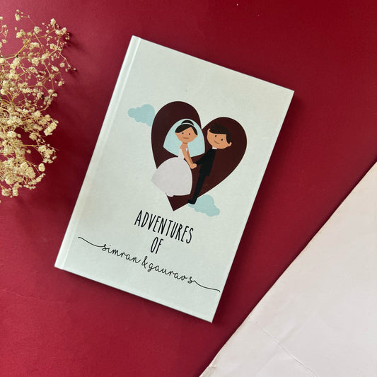 Personalised Love Book