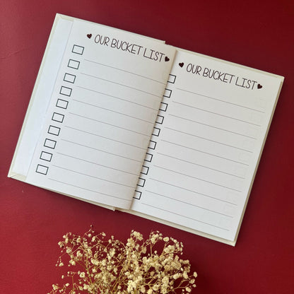 Personalised Love Book