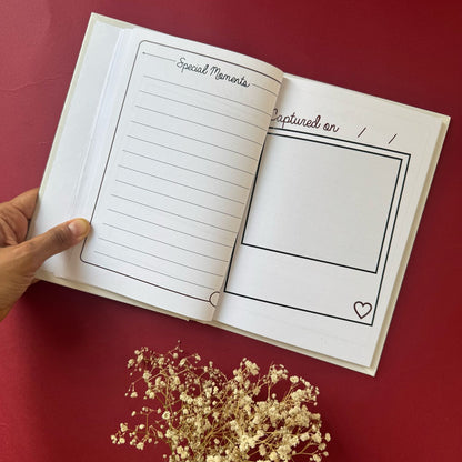Personalised Love Book