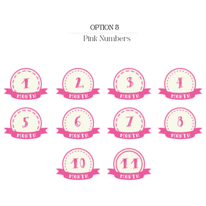 Personalised Milestone Onesies