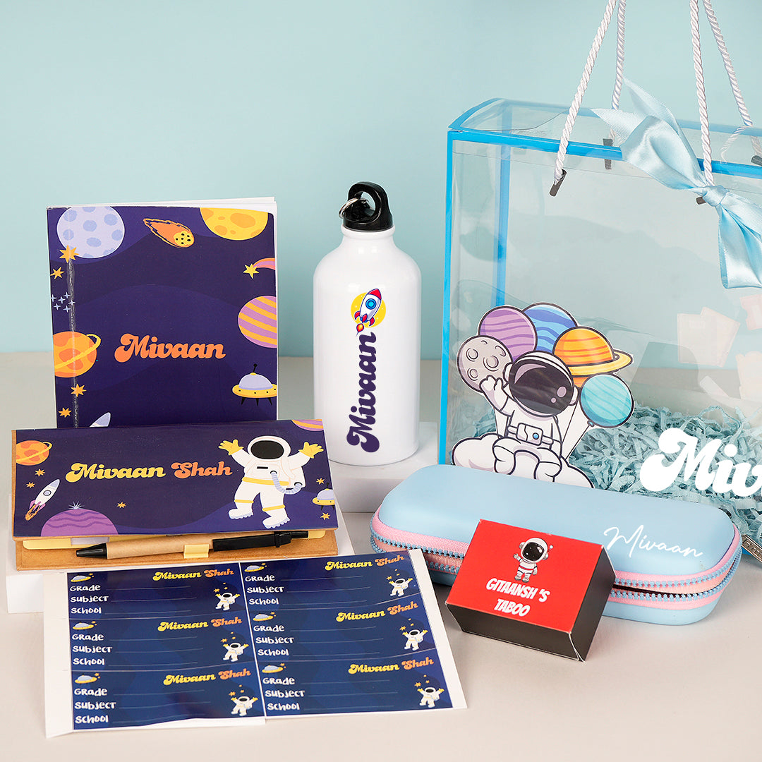 Personalised Space Hamper
