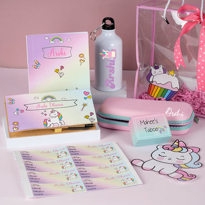 Personalised Unicorn Hamper