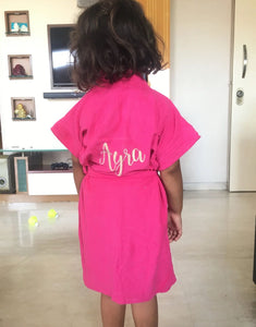 Personalised Robes