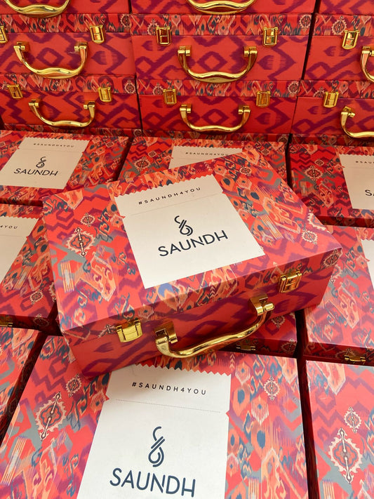 PR Gift Boxes for Saundh
