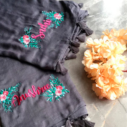 Personalised Stole