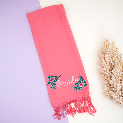Personalised Stole