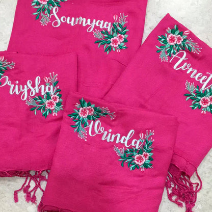 Personalised Stole