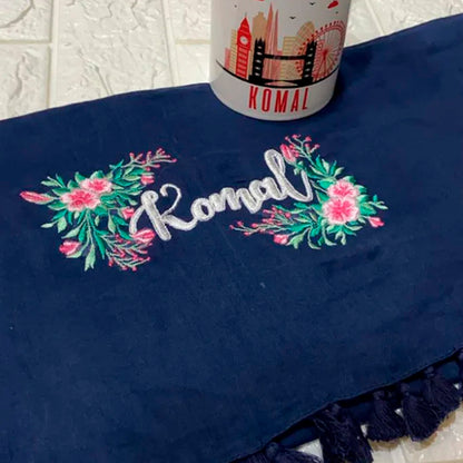 Personalised Stole