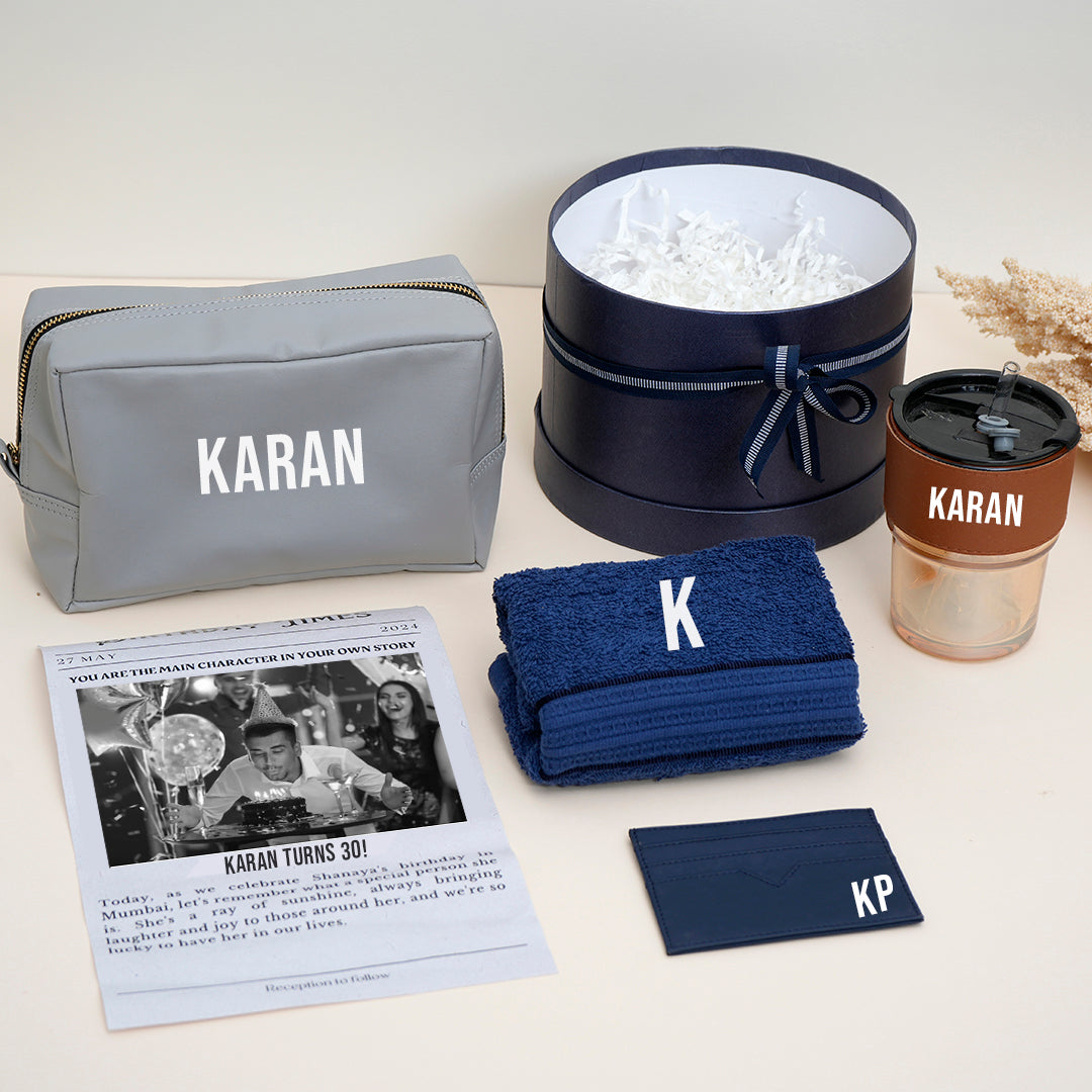 The Blue Box for Him