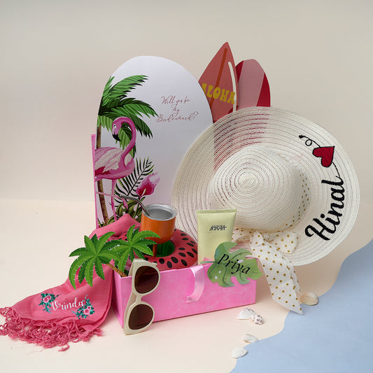 Tropical Escape Hamper