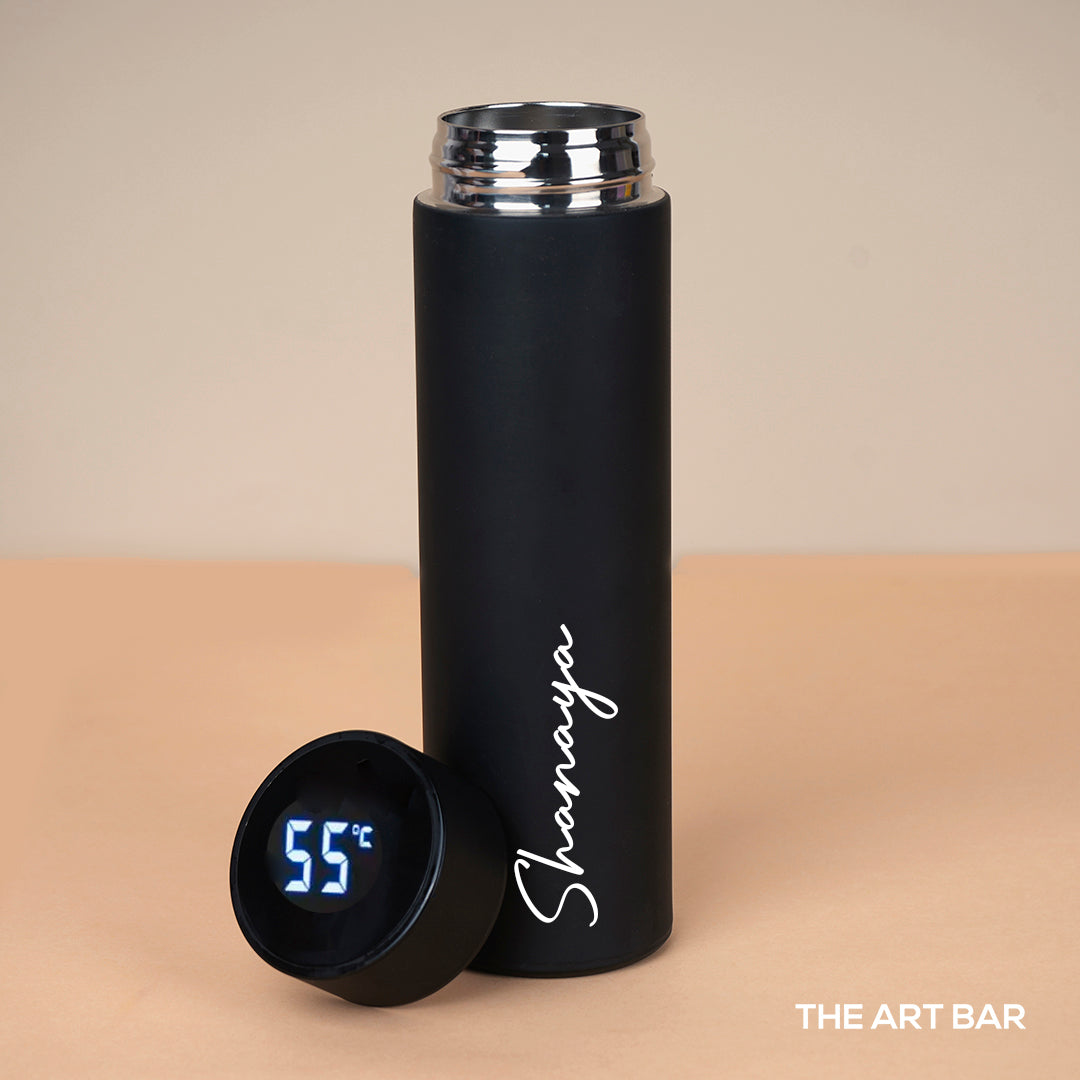 Personalised Temperature Control Bottle