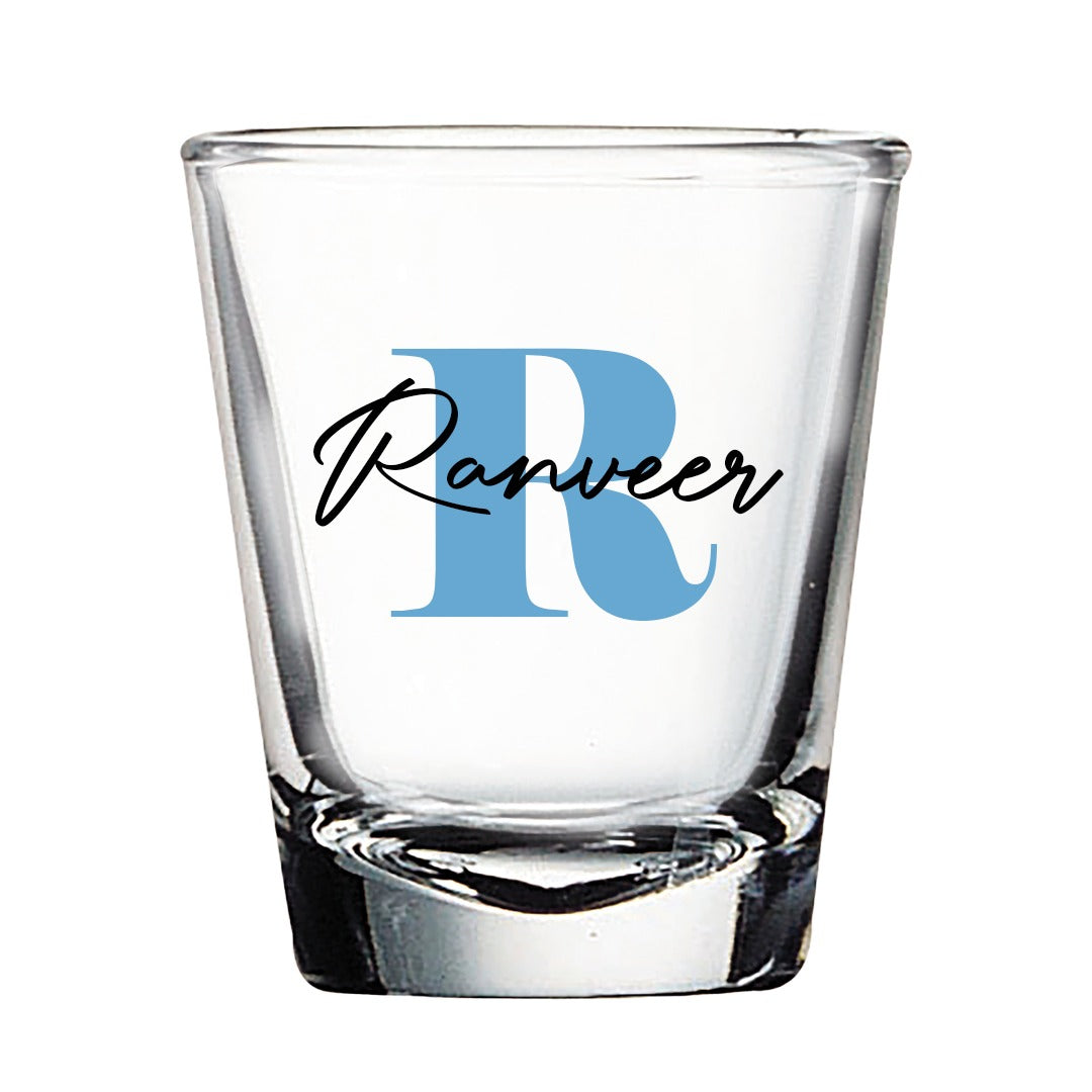 Personalised Shot Glass