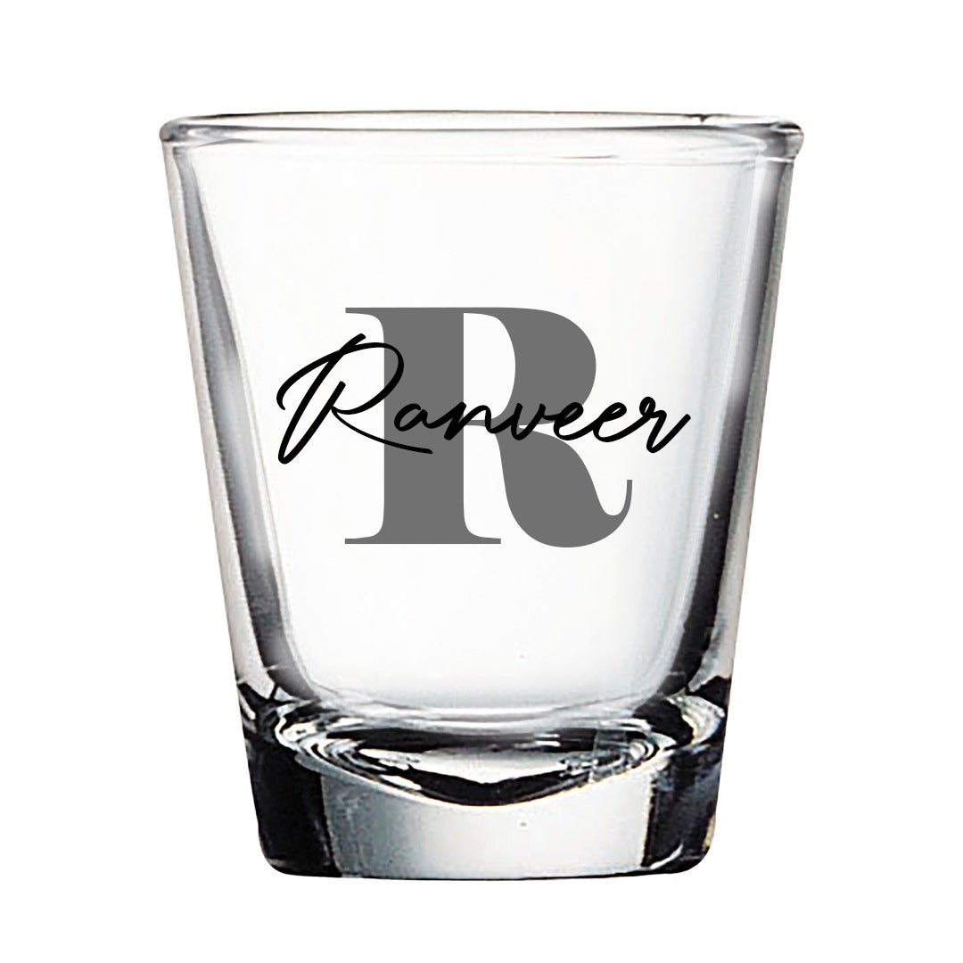 Personalised Shot Glass