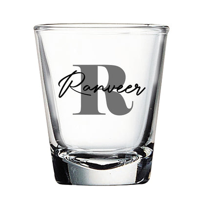 Personalised Shot Glass