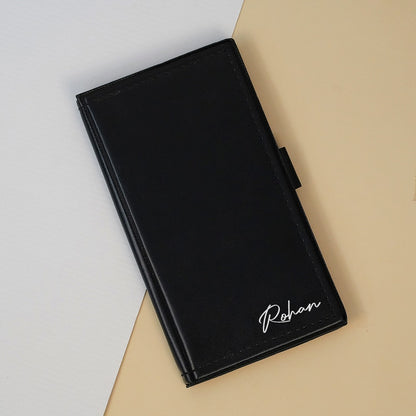 Memo Holder with Sticky Notes