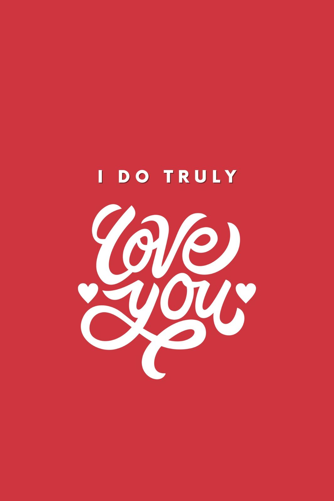 Gift Card - I Love You