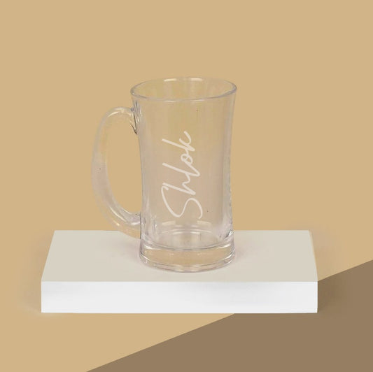 Personalised Beer Glass