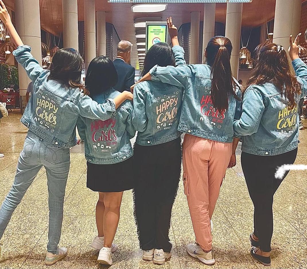 Customised Denim Jacket