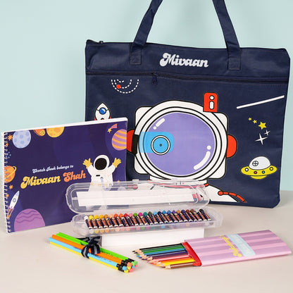 Space Art Bag Hamper