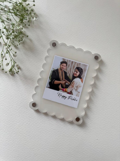 Acrylic Photo Magnets