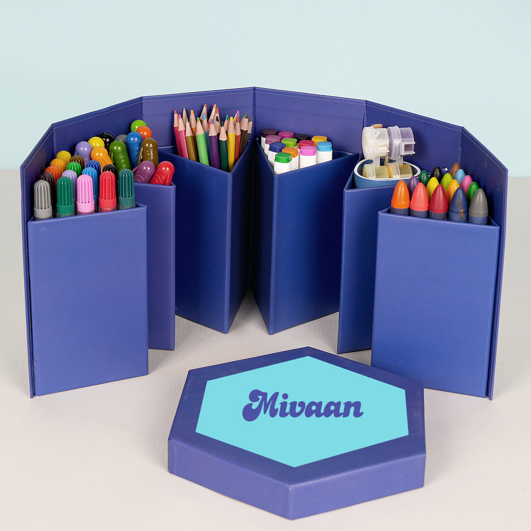 Ultimate Fun Stationery Set for Kids (Space)