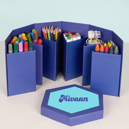 Ultimate Fun Stationery Set for Kids (Space)