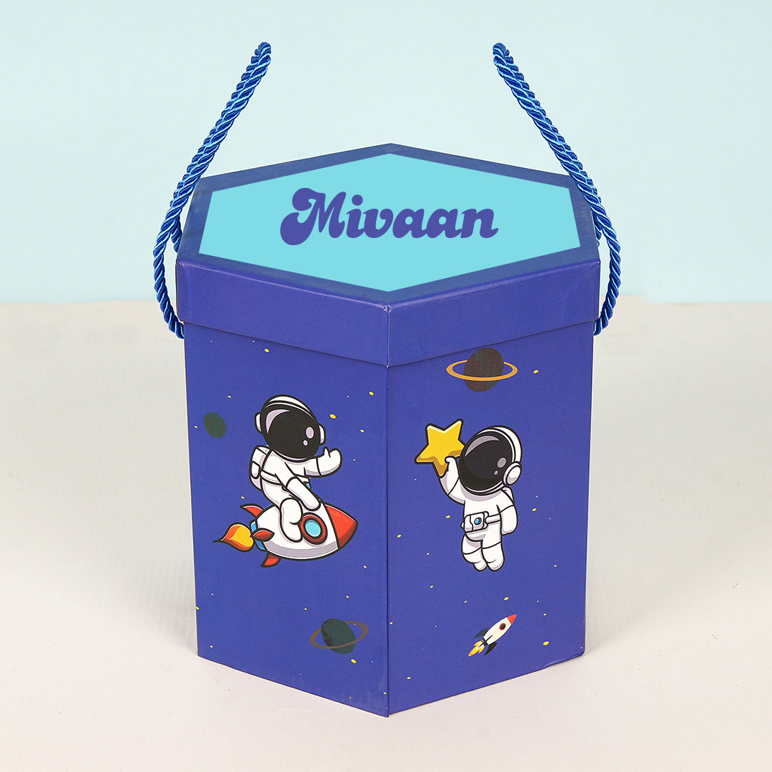 Ultimate Fun Stationery Set for Kids (Space)