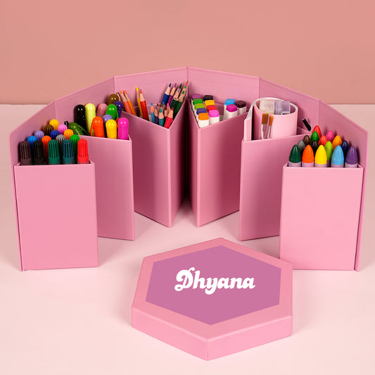 Ultimate Fun Stationery Set for Kids (Unicorn)