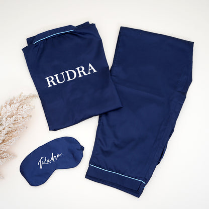 Personalised Couple Pyjamas