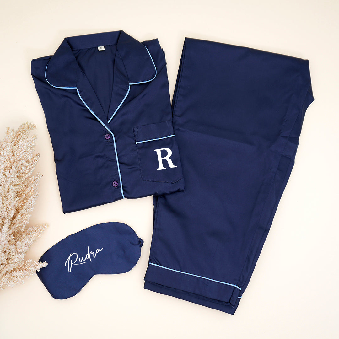 Personalised Couple Pyjamas