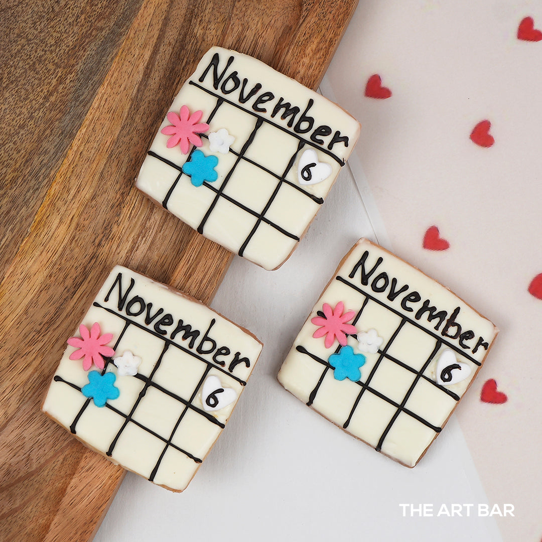 Save The Date Cookie