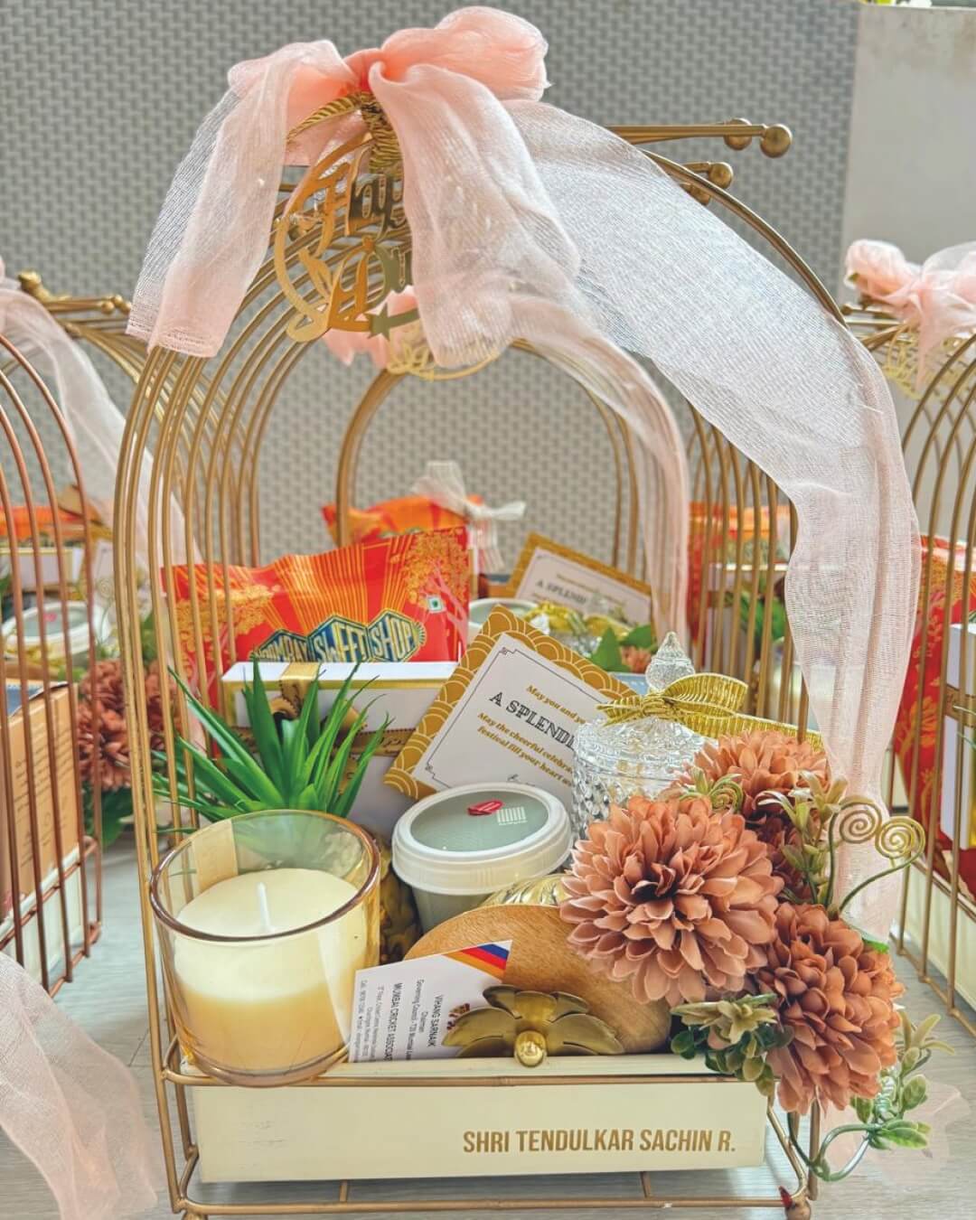 Cage Hamper