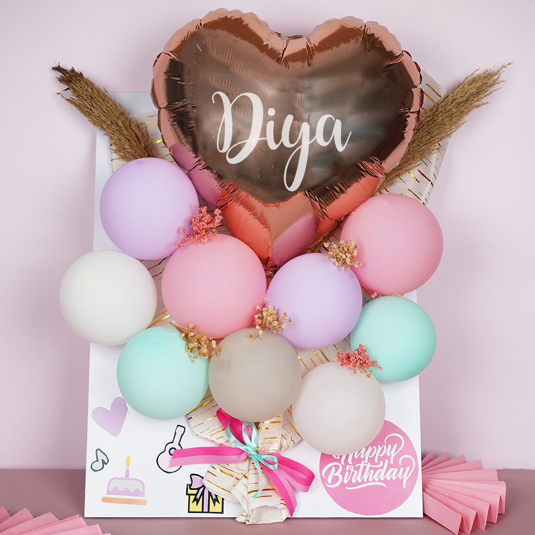 Balloon Card