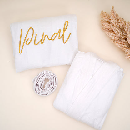 Personalised Couple Robes
