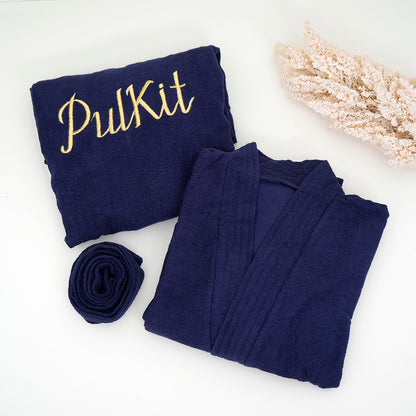 Personalised Couple Robes