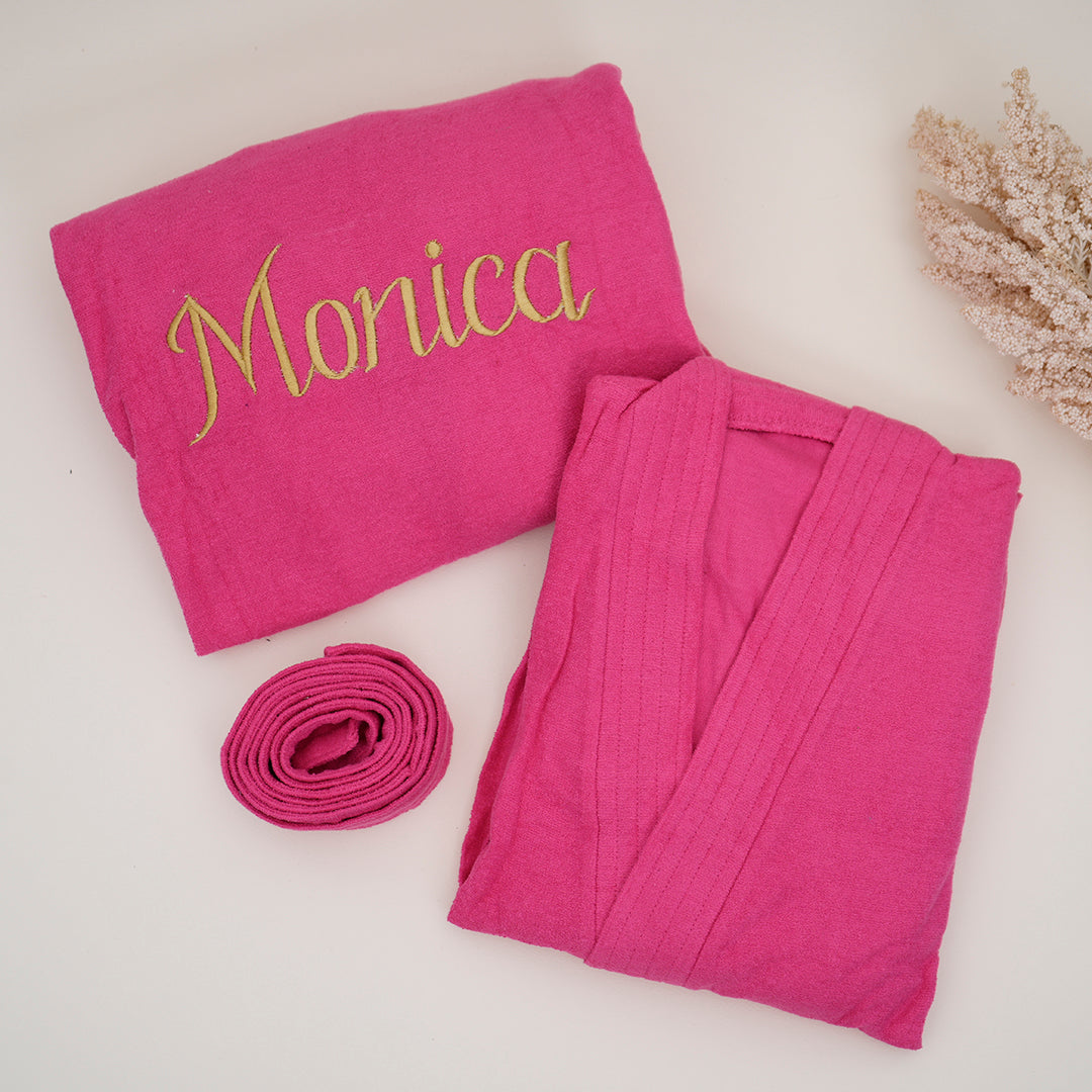 Personalised Rug Robes