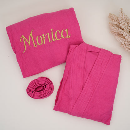 Personalised Rug Robes