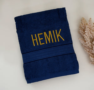Personalised Couple Towels