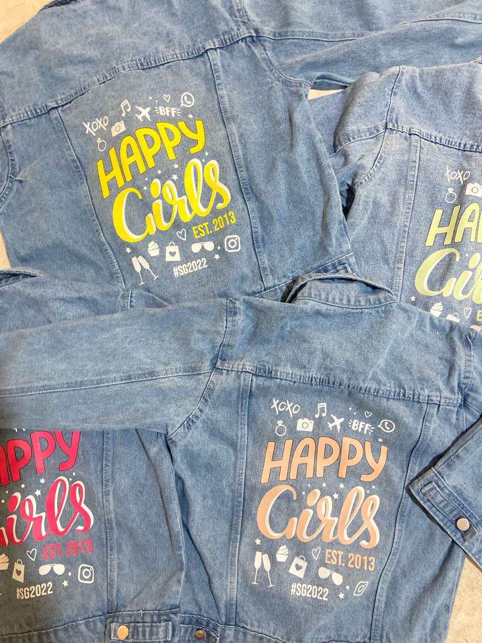 Customised Denim Jacket