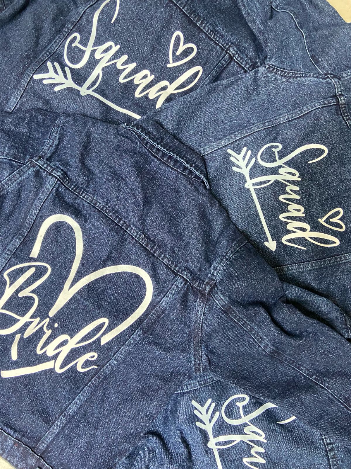 Customised Denim Jacket